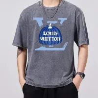 $45.00 USD Louis Vuitton LV T-Shirts Short Sleeved For Men #1429572