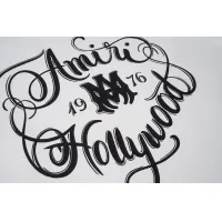 $32.00 USD Amiri T-Shirts Short Sleeved For Unisex #1429592