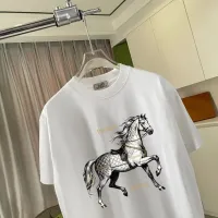 $42.00 USD Hermes T-Shirts Short Sleeved For Unisex #1429652
