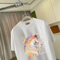 $42.00 USD Hermes T-Shirts Short Sleeved For Unisex #1429660