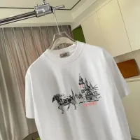 $42.00 USD Hermes T-Shirts Short Sleeved For Unisex #1429664