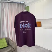$42.00 USD Christian Dior T-Shirts Short Sleeved For Unisex #1429691