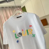 $42.00 USD Louis Vuitton LV T-Shirts Short Sleeved For Unisex #1429746