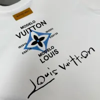 $45.00 USD Louis Vuitton LV T-Shirts Short Sleeved For Men #1429755