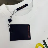 $45.00 USD Louis Vuitton LV T-Shirts Short Sleeved For Men #1429757