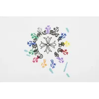 $45.00 USD Chrome Hearts T-Shirts Short Sleeved For Unisex #1429846