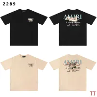 $32.00 USD Amiri T-Shirts Short Sleeved For Unisex #1429915