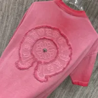 $42.00 USD Chrome Hearts T-Shirts Short Sleeved For Unisex #1430003
