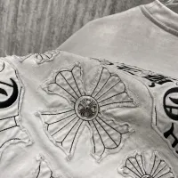 $42.00 USD Chrome Hearts T-Shirts Short Sleeved For Unisex #1430012
