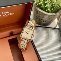 $125.00 USD Coach Quality Watches For Women #1430083