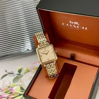 $125.00 USD Coach Quality Watches For Women #1430083