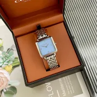 $125.00 USD Coach Quality Watches For Women #1430091