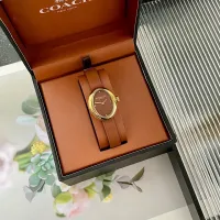 $125.00 USD Coach Quality Watches For Women #1430101
