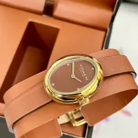 $125.00 USD Coach Quality Watches For Women #1430101