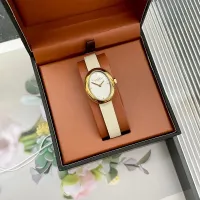 $125.00 USD Coach Quality Watches For Women #1430103