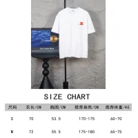 $36.00 USD Celine T-Shirts Short Sleeved For Unisex #1430124