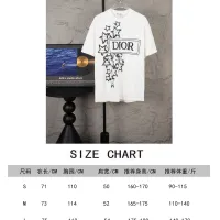 $36.00 USD Christian Dior T-Shirts Short Sleeved For Unisex #1430125
