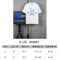 $36.00 USD Christian Dior T-Shirts Short Sleeved For Unisex #1430127