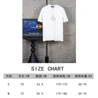 $36.00 USD Louis Vuitton LV T-Shirts Short Sleeved For Unisex #1430133