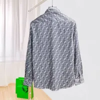 $80.00 USD Fendi Shirts Long Sleeved For Men #1430139