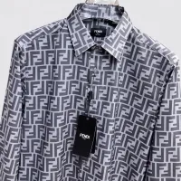 $80.00 USD Fendi Shirts Long Sleeved For Men #1430139