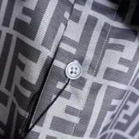 $80.00 USD Fendi Shirts Long Sleeved For Men #1430139