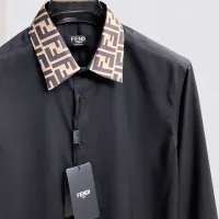 $80.00 USD Fendi Shirts Long Sleeved For Men #1430140