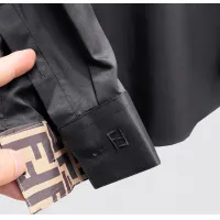$80.00 USD Fendi Shirts Long Sleeved For Men #1430140