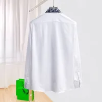 $80.00 USD Fendi Shirts Long Sleeved For Men #1430141