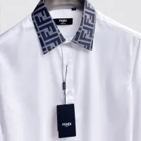 $80.00 USD Fendi Shirts Long Sleeved For Men #1430141
