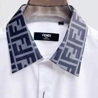 $80.00 USD Fendi Shirts Long Sleeved For Men #1430141