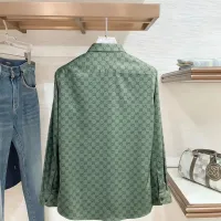$80.00 USD Gucci Shirts Long Sleeved For Men #1430142