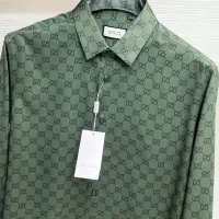 $80.00 USD Gucci Shirts Long Sleeved For Men #1430142
