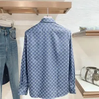 $80.00 USD Gucci Shirts Long Sleeved For Men #1430143
