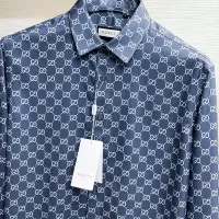 $80.00 USD Gucci Shirts Long Sleeved For Men #1430143