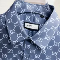 $80.00 USD Gucci Shirts Long Sleeved For Men #1430143