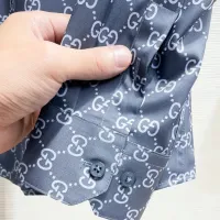 $80.00 USD Gucci Shirts Long Sleeved For Men #1430143