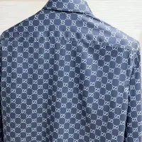 $80.00 USD Gucci Shirts Long Sleeved For Men #1430143
