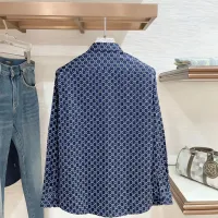 $80.00 USD Gucci Shirts Long Sleeved For Men #1430144