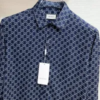 $80.00 USD Gucci Shirts Long Sleeved For Men #1430144