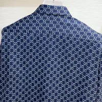 $80.00 USD Gucci Shirts Long Sleeved For Men #1430144