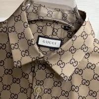 $80.00 USD Gucci Shirts Long Sleeved For Men #1430145