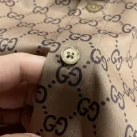 $80.00 USD Gucci Shirts Long Sleeved For Men #1430145