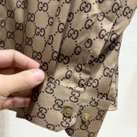 $80.00 USD Gucci Shirts Long Sleeved For Men #1430145