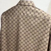 $80.00 USD Gucci Shirts Long Sleeved For Men #1430145