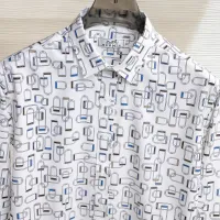 $80.00 USD Hermes Shirts Long Sleeved For Men #1430147