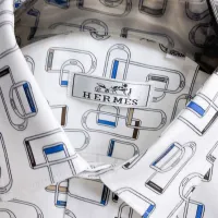 $80.00 USD Hermes Shirts Long Sleeved For Men #1430147