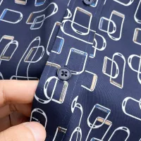 $80.00 USD Hermes Shirts Long Sleeved For Men #1430148