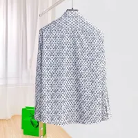 $80.00 USD Louis Vuitton LV Shirts Long Sleeved For Men #1430149