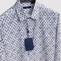 $80.00 USD Louis Vuitton LV Shirts Long Sleeved For Men #1430149
